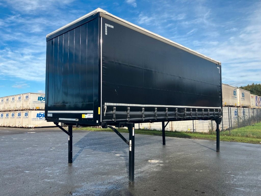 Тентованный кузов Krone Wechselbrücke Plane: фото 8 Тентованный кузов Krone Wechselbrücke Plane: фото 8