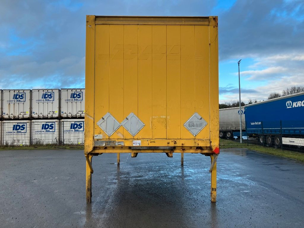 Krone Wechselbrücke Pritsche - Кузов платформа: фото 3 Krone Wechselbrücke Pritsche - Кузов платформа: фото 3