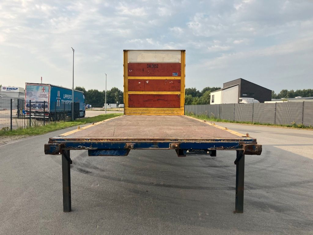 Krone Wechselbrücke Pritsche - Кузов платформа: фото 4 Krone Wechselbrücke Pritsche - Кузов платформа: фото 4