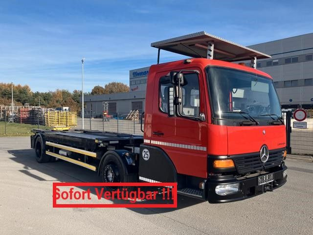 WBH 25 - Грузовик-контейнеровоз/ Сменный кузов: фото 1 WBH 25 - Грузовик-контейнеровоз/ Сменный кузов: фото 1