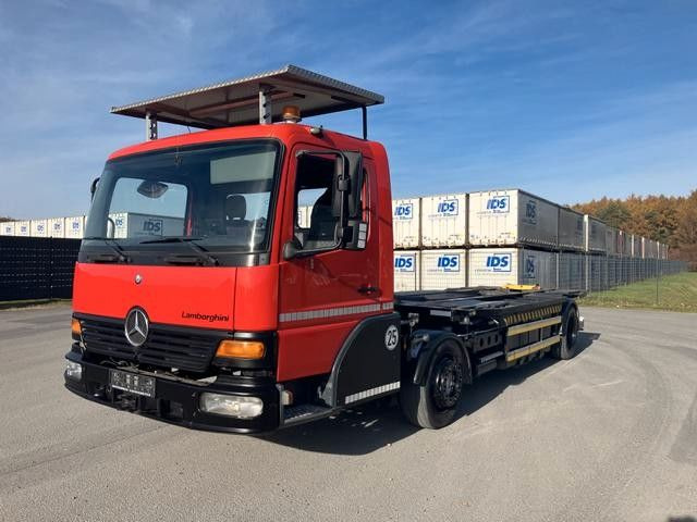 WBH 25 - Грузовик-контейнеровоз/ Сменный кузов: фото 3 WBH 25 - Грузовик-контейнеровоз/ Сменный кузов: фото 3