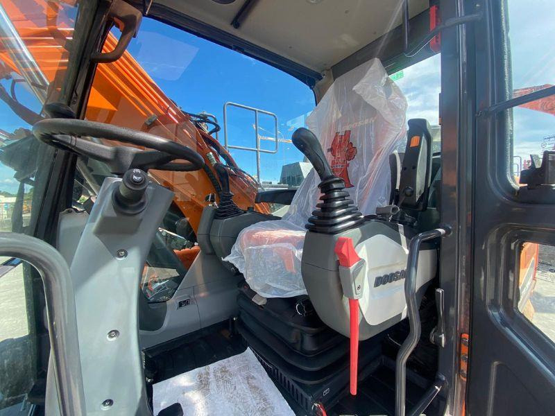 Doosan DX160W - Колёсный экскаватор: фото 5 Doosan DX160W - Колёсный экскаватор: фото 5