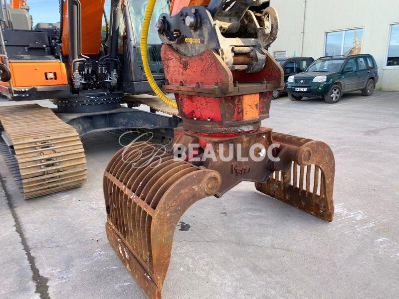 Rozzi RS 600 - Грейфер для Строительной техники: фото 4 Rozzi RS 600 - Грейфер для Строительной техники: фото 4