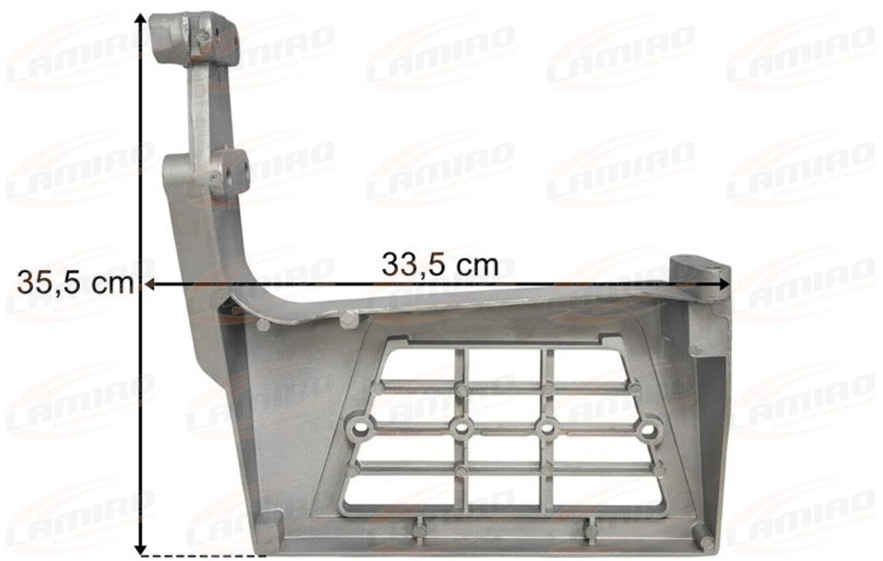 DAF 95XF FOOTSTEP SUPORT LEFT DAF 95XF FOOTSTEP SUPORT LEFT - Боковая подножка для Грузовиков: фото 2 DAF 95XF FOOTSTEP SUPORT LEFT DAF 95XF FOOTSTEP SUPORT LEFT - Боковая подножка для Грузовиков: фото 2
