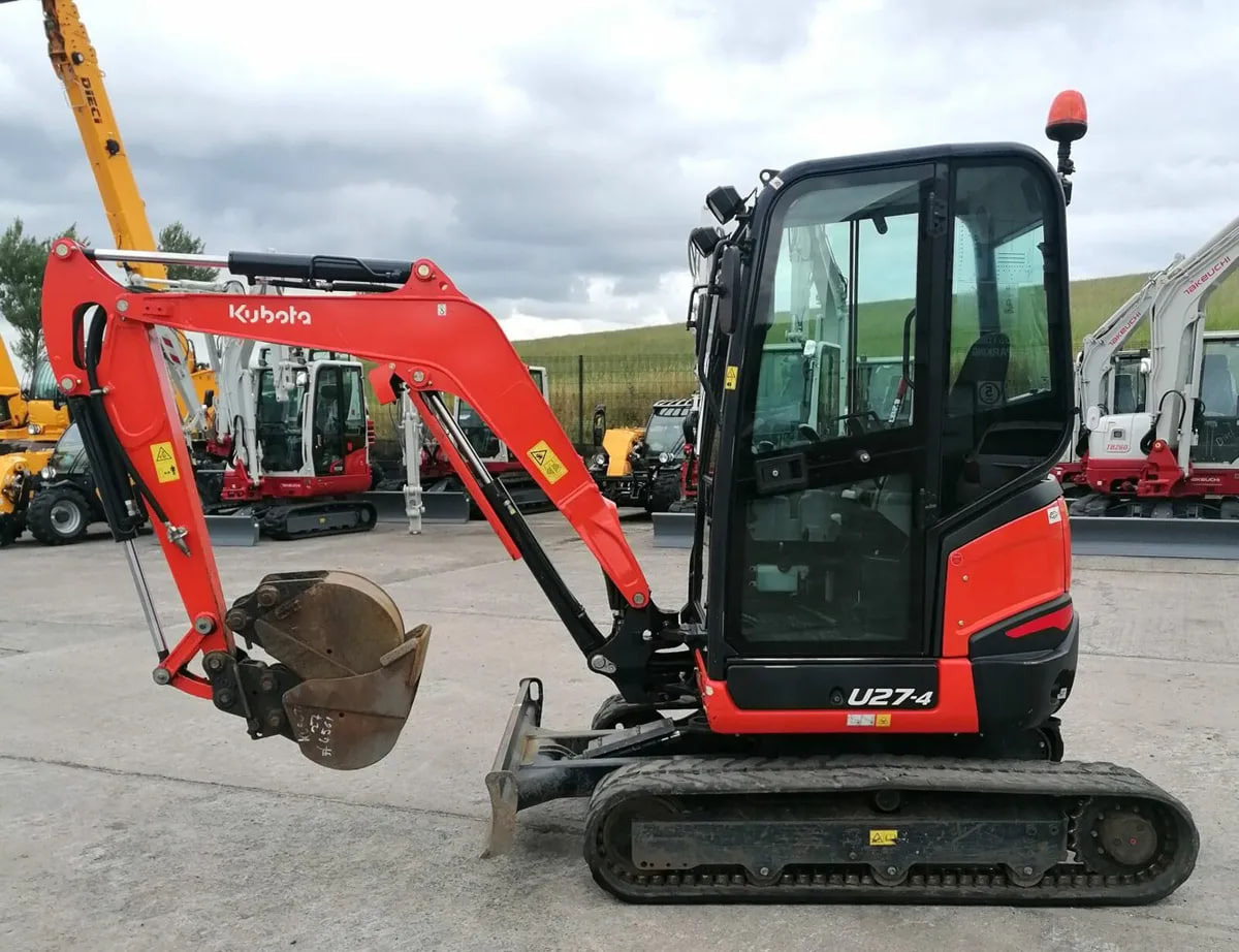 KUBOTA U27-4 - Мини-экскаватор: фото 3 KUBOTA U27-4 - Мини-экскаватор: фото 3
