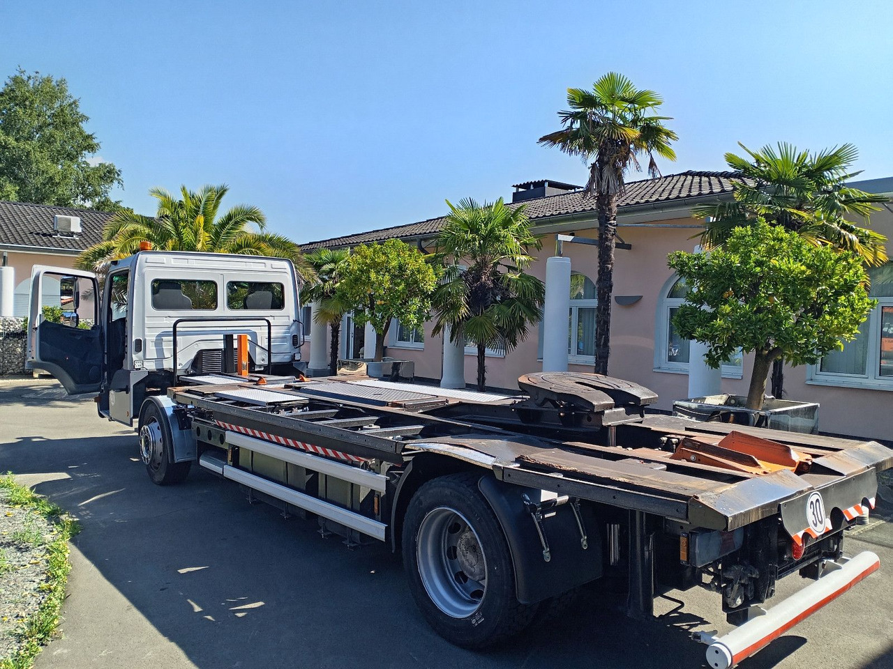 Mercedes-Benz Kamag/ Wiesel/ WBH/KB3708/mit Garantie - Грузовик-контейнеровоз/ Сменный кузов: фото 3 Mercedes-Benz Kamag/ Wiesel/ WBH/KB3708/mit Garantie - Грузовик-контейнеровоз/ Сменный кузов: фото 3