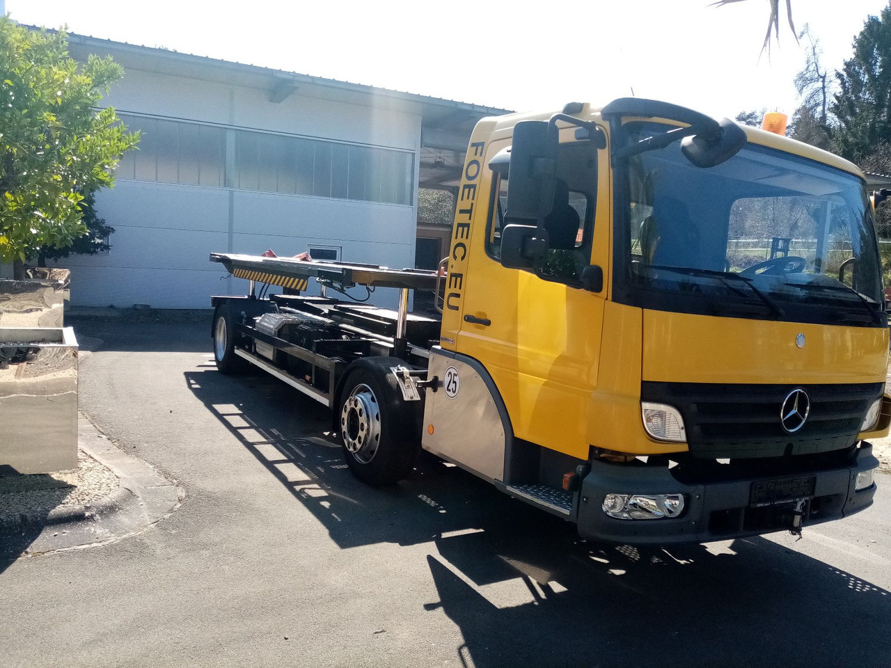 Mercedes-Benz Kamag Wiesel/WBH/KB3886/mit Garantie - Грузовик-контейнеровоз/ Сменный кузов: фото 5 Mercedes-Benz Kamag Wiesel/WBH/KB3886/mit Garantie - Грузовик-контейнеровоз/ Сменный кузов: фото 5