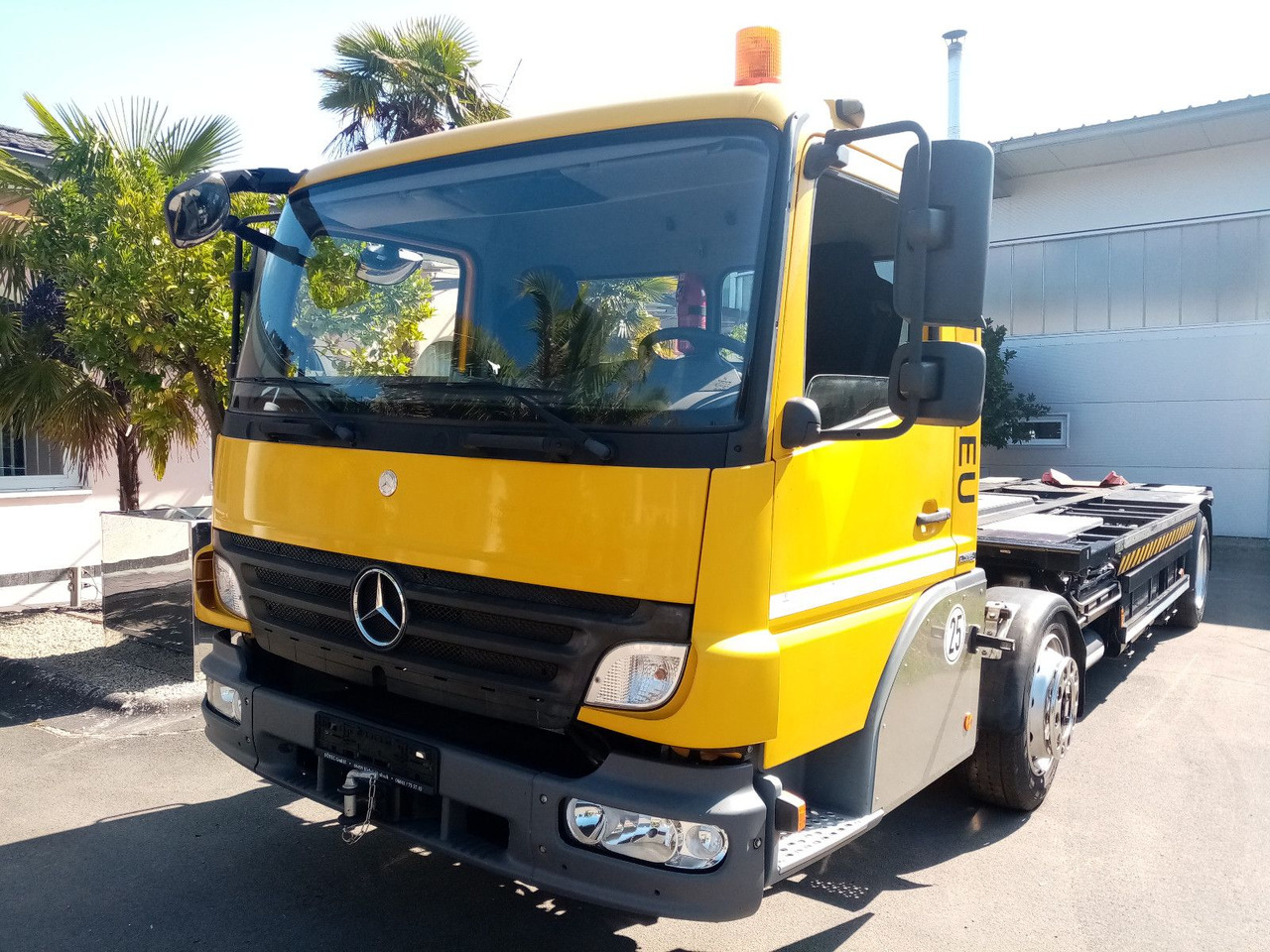 Mercedes-Benz Kamag Wiesel/WBH/KB3886/mit Garantie - Грузовик-контейнеровоз/ Сменный кузов: фото 1 Mercedes-Benz Kamag Wiesel/WBH/KB3886/mit Garantie - Грузовик-контейнеровоз/ Сменный кузов: фото 1