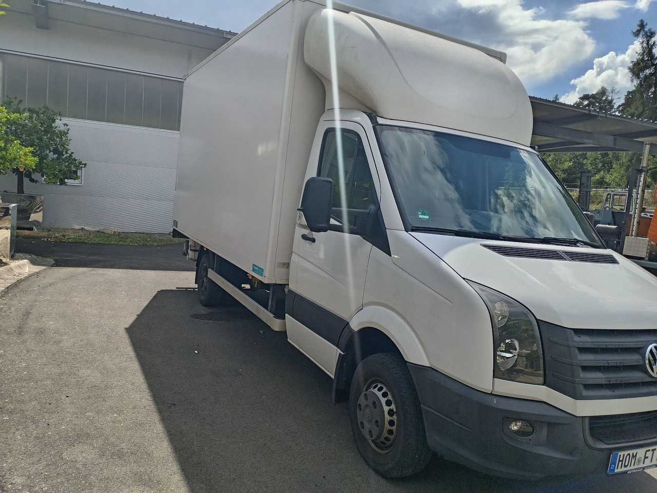 Volkswagen Crafter 50 Koffer 2.0 TDI LR 120 kW Diesel - Малотоннажный фургон: фото 2 Volkswagen Crafter 50 Koffer 2.0 TDI LR 120 kW Diesel - Малотоннажный фургон: фото 2
