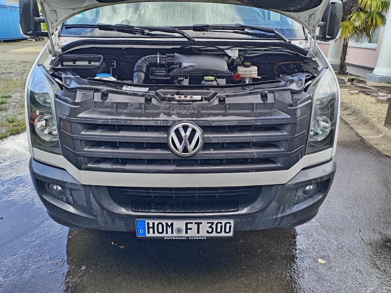 Малотоннажный фургон Volkswagen Crafter 50 Koffer 2.0 TDI LR 120 kW Diesel: фото 6