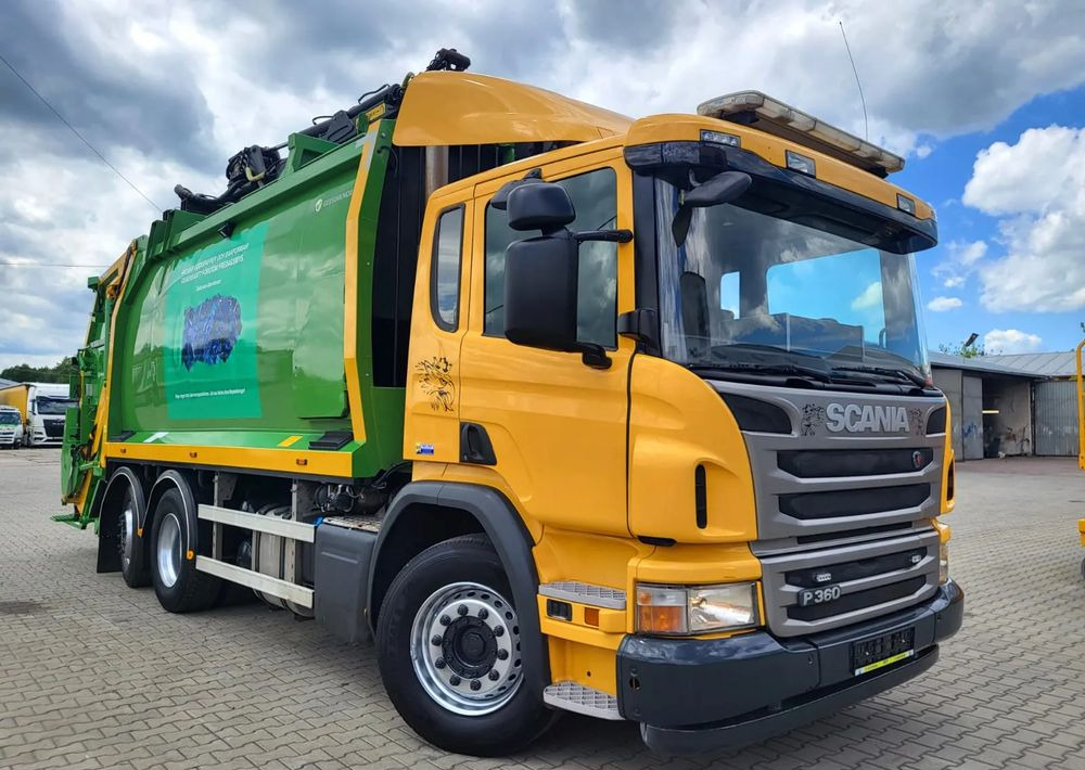 Scania P360 Z HDS - Мусоровоз: фото 3 Scania P360 Z HDS - Мусоровоз: фото 3