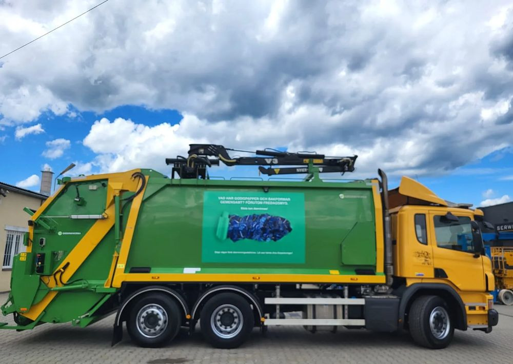 Scania P360 Z HDS - Мусоровоз: фото 4 Scania P360 Z HDS - Мусоровоз: фото 4