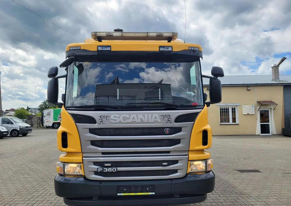 Scania P360 Z HDS - Мусоровоз: фото 2 Scania P360 Z HDS - Мусоровоз: фото 2