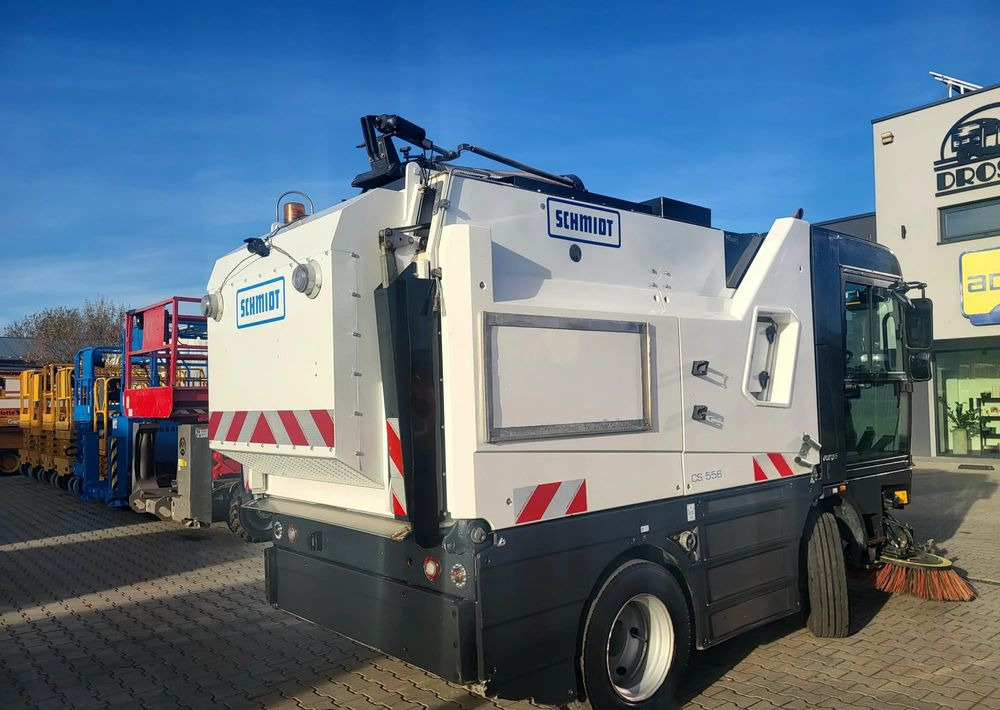 Schmidt COMPACT 400 - Мусоровоз: фото 3 Schmidt COMPACT 400 - Мусоровоз: фото 3