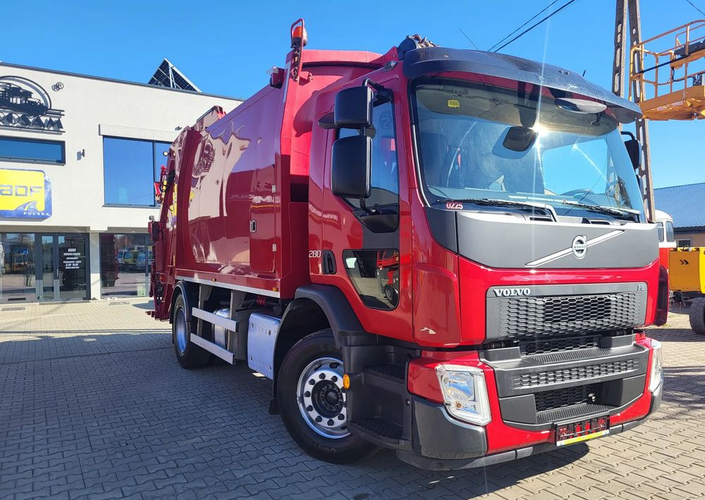 Volvo FE 280 4x2 śmieciarka EURO VI - Мусоровоз: фото 2 Volvo FE 280 4x2 śmieciarka EURO VI - Мусоровоз: фото 2