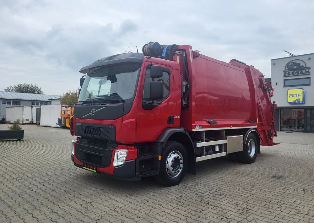 Volvo FE 280 4x2 śmieciarka EURO VI - Мусоровоз: фото 1 Volvo FE 280 4x2 śmieciarka EURO VI - Мусоровоз: фото 1