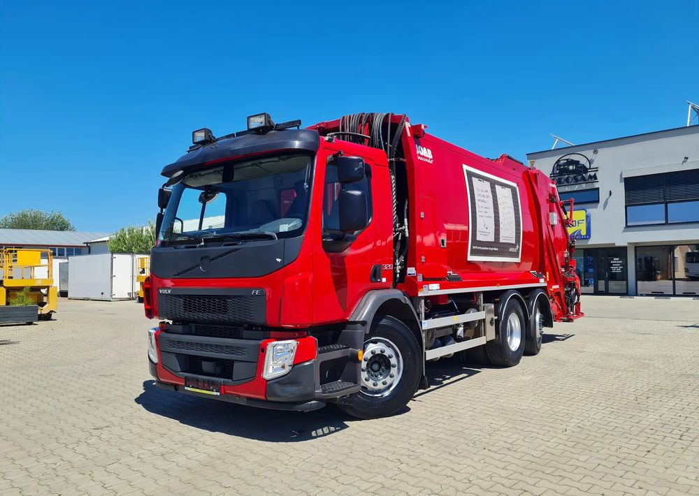 Volvo FE320 - Мусоровоз: фото 1 Volvo FE320 - Мусоровоз: фото 1