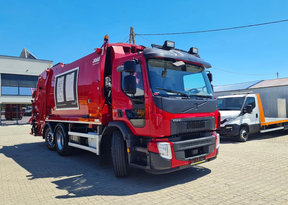 Volvo FE320 - Мусоровоз: фото 2 Volvo FE320 - Мусоровоз: фото 2