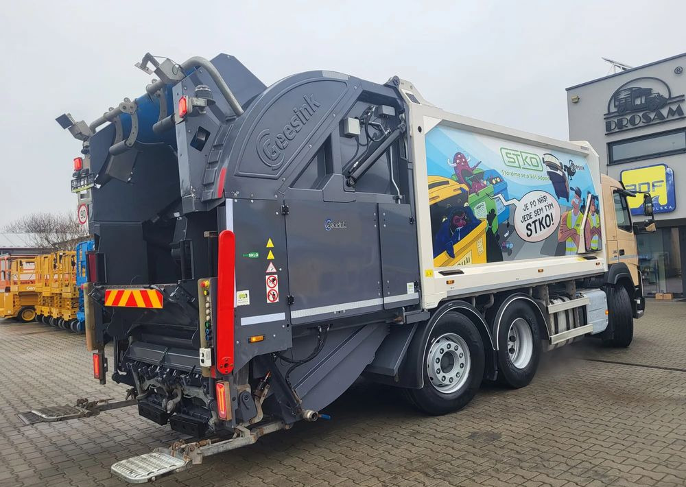 Volvo FMX 380 - Мусоровоз: фото 5 Volvo FMX 380 - Мусоровоз: фото 5