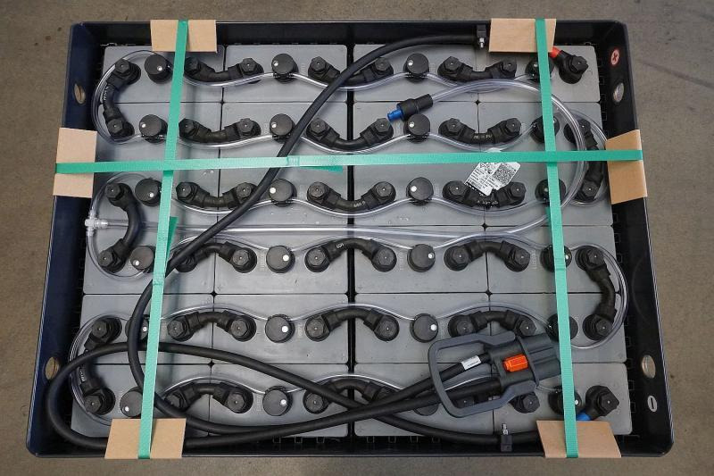 GRUMA 48 Volt 5 PzS 775 Ah - Аккумулятор: фото 3 GRUMA 48 Volt 5 PzS 775 Ah - Аккумулятор: фото 3