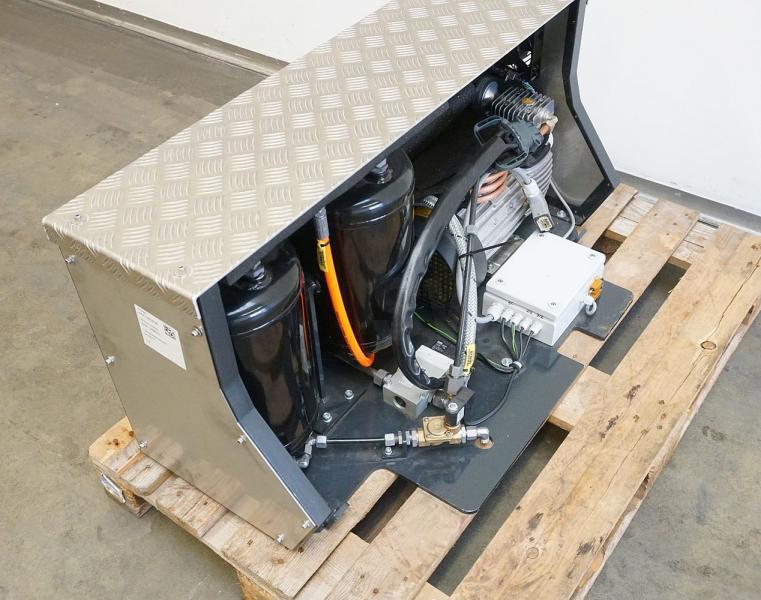LINDE Kompressor für Druckluftbremsanlage Linde P 80 - Пневмокомпрессор для Складских тягачей: фото 4 LINDE Kompressor für Druckluftbremsanlage Linde P 80 - Пневмокомпрессор для Складских тягачей: фото 4