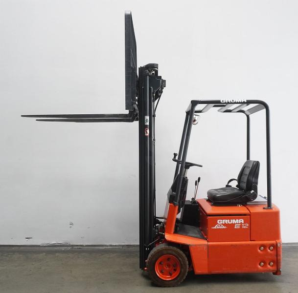 Linde E 12 Z 324 - Электропогрузчик: фото 4 Linde E 12 Z 324 - Электропогрузчик: фото 4