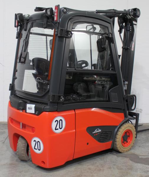 Linde E 16 C EVO 386-02 - Электропогрузчик: фото 2 Linde E 16 C EVO 386-02 - Электропогрузчик: фото 2