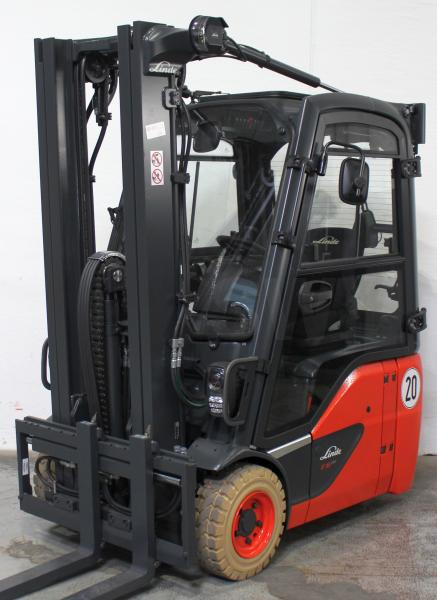Linde E 16 C EVO 386-02 - Электропогрузчик: фото 1 Linde E 16 C EVO 386-02 - Электропогрузчик: фото 1