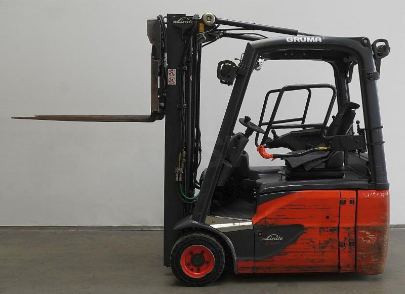Linde E 16 EVO 386-02 - Электропогрузчик: фото 4 Linde E 16 EVO 386-02 - Электропогрузчик: фото 4