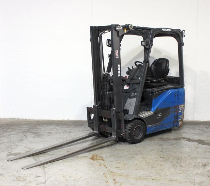 Linde E 16 H EVO 386-02 - Электропогрузчик: фото 1 Linde E 16 H EVO 386-02 - Электропогрузчик: фото 1