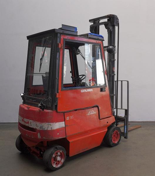 Linde E 16 P 322 - Электропогрузчик: фото 2 Linde E 16 P 322 - Электропогрузчик: фото 2