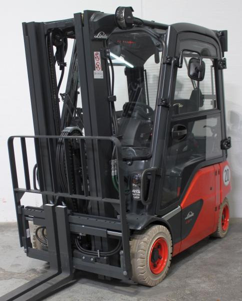 Linde E 16 P EVO 386-02 - Электропогрузчик: фото 1 Linde E 16 P EVO 386-02 - Электропогрузчик: фото 1