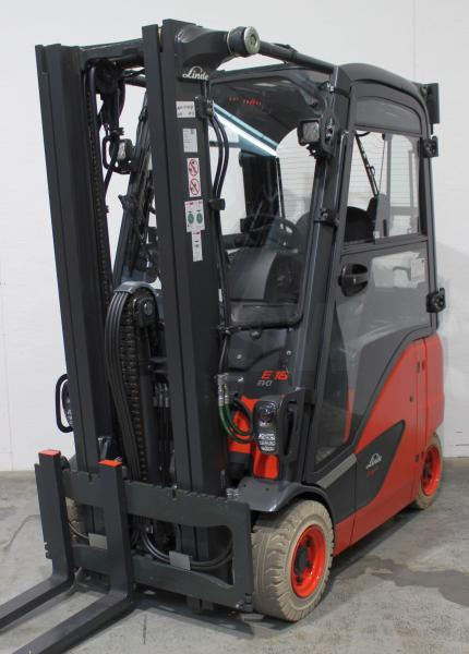 Linde E 16 PH EVO 386-02 - Электропогрузчик: фото 1 Linde E 16 PH EVO 386-02 - Электропогрузчик: фото 1