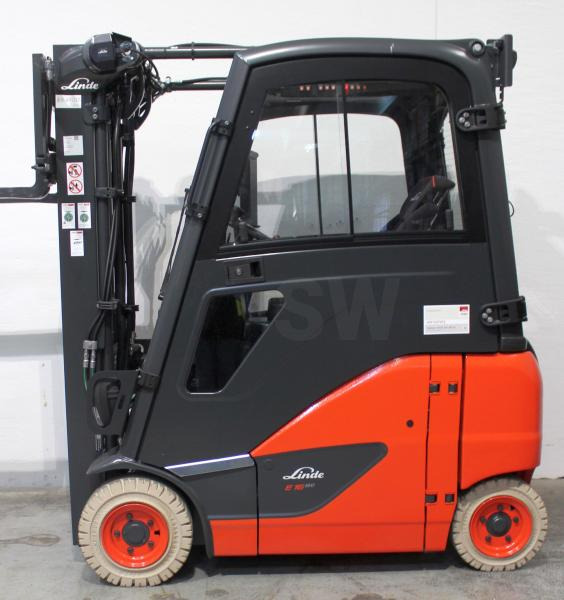 Linde E 16 PH EVO 386-02 - Электропогрузчик: фото 3 Linde E 16 PH EVO 386-02 - Электропогрузчик: фото 3