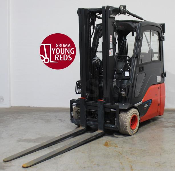 Linde E 18 ION 386-02 - Электропогрузчик: фото 1 Linde E 18 ION 386-02 - Электропогрузчик: фото 1
