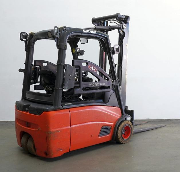 Linde E 18 L 386 - Электропогрузчик: фото 2 Linde E 18 L 386 - Электропогрузчик: фото 2