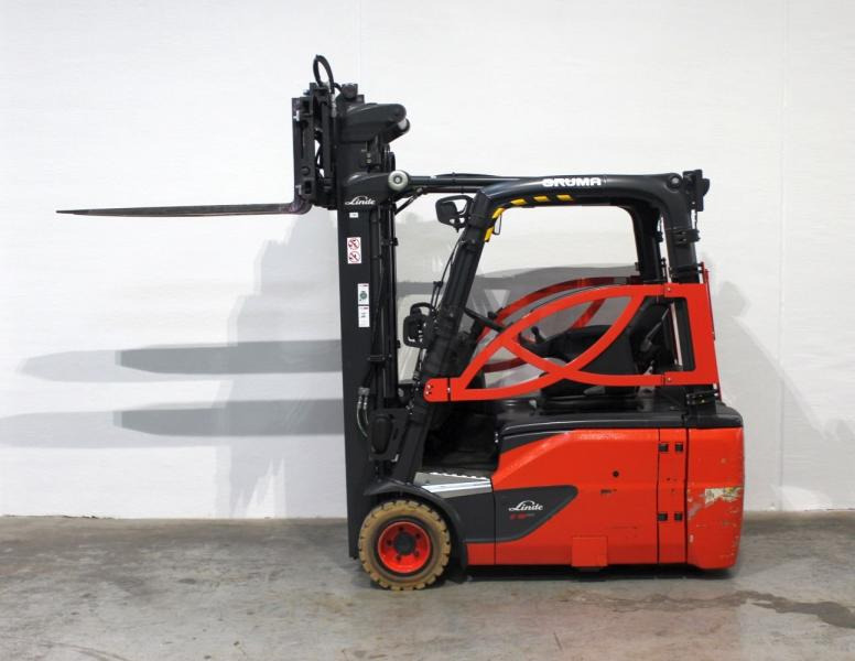 Linde E 18 L EVO 386-02 - Электропогрузчик: фото 5 Linde E 18 L EVO 386-02 - Электропогрузчик: фото 5