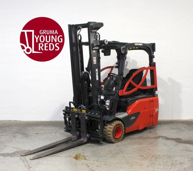 Linde E 18 L EVO 386-02 - Электропогрузчик: фото 1 Linde E 18 L EVO 386-02 - Электропогрузчик: фото 1