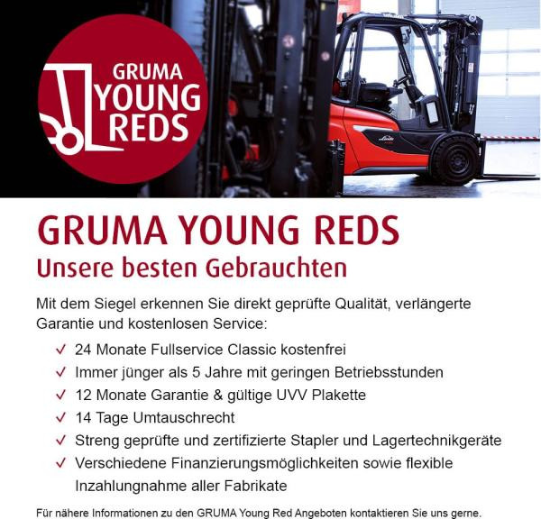Linde E 20 L EVO 386-02 - Электропогрузчик: фото 2 Linde E 20 L EVO 386-02 - Электропогрузчик: фото 2