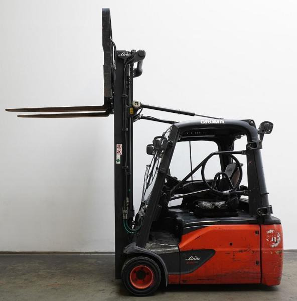 Linde E 20 L EVO 386-02 - Электропогрузчик: фото 1 Linde E 20 L EVO 386-02 - Электропогрузчик: фото 1