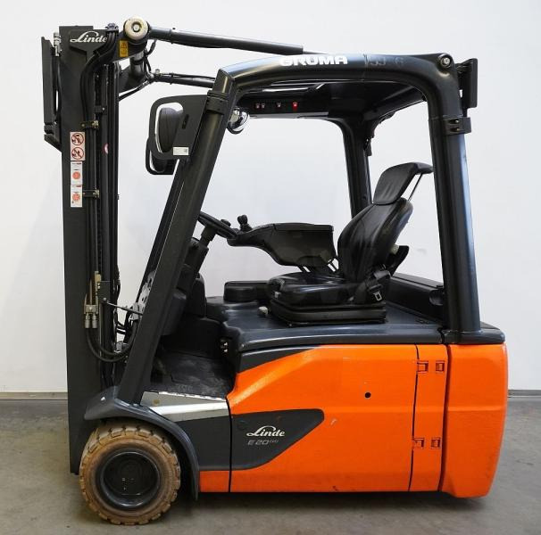 Linde E 20 L EVO 386-02 - Электропогрузчик: фото 4 Linde E 20 L EVO 386-02 - Электропогрузчик: фото 4