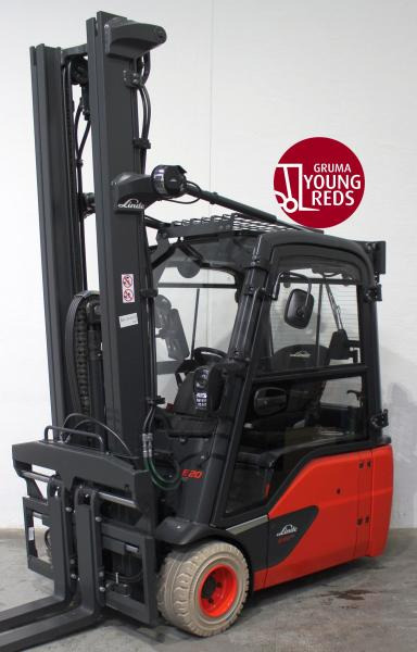 Linde E 20 L EVO 386-02 - Электропогрузчик: фото 1 Linde E 20 L EVO 386-02 - Электропогрузчик: фото 1