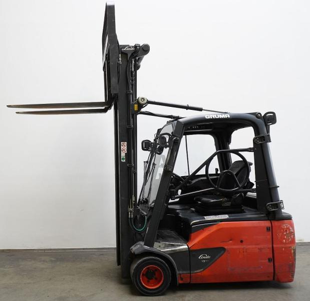 Linde E 20 L EVO 386-02 - Электропогрузчик: фото 4 Linde E 20 L EVO 386-02 - Электропогрузчик: фото 4