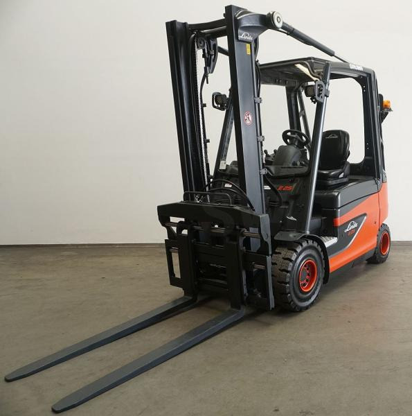 Linde E 25 387 - Электропогрузчик: фото 1 Linde E 25 387 - Электропогрузчик: фото 1