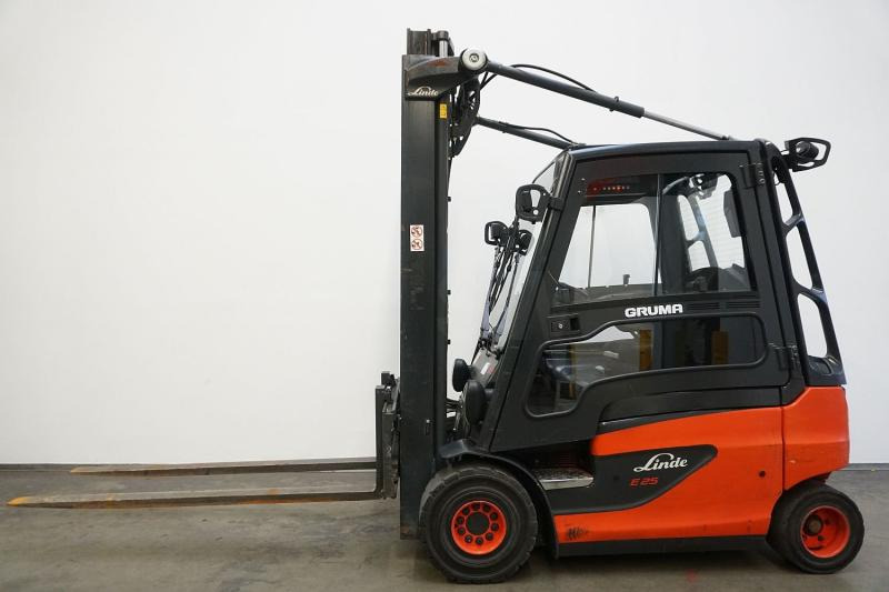 Linde E 25 387 - Электропогрузчик: фото 4 Linde E 25 387 - Электропогрузчик: фото 4