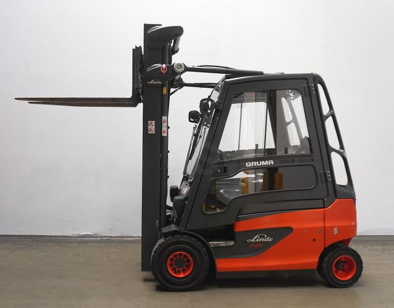 Linde E 25 387 - Электропогрузчик: фото 4 Linde E 25 387 - Электропогрузчик: фото 4