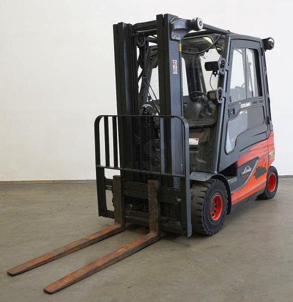 Linde E 25 387 - Электропогрузчик: фото 1 Linde E 25 387 - Электропогрузчик: фото 1