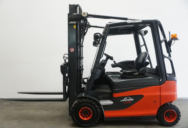 Linde E 25 387 - Электропогрузчик: фото 4 Linde E 25 387 - Электропогрузчик: фото 4
