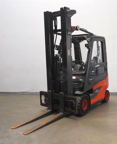 Linde E 25 387 - Электропогрузчик: фото 1 Linde E 25 387 - Электропогрузчик: фото 1