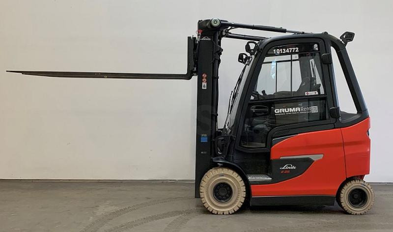 Linde E 25/600 H 1252 - Электропогрузчик: фото 4 Linde E 25/600 H 1252 - Электропогрузчик: фото 4